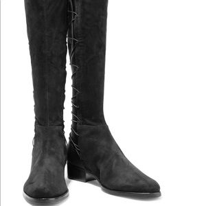 Schutz over-the-knew suede boots